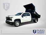 2024 Chevrolet Silverado 3500 Crew Cab DRW 4x4, Crysteel E-Tipper Dump Truck for sale #191862X - photo 1