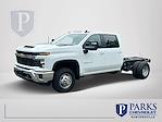 New 2024 Chevrolet Silverado 3500 LT Crew Cab 4x4, Cab Chassis for sale #192661X - photo 1