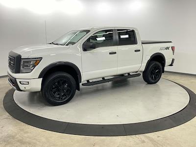 Used 2021 Nissan Titan Crew Cab 4x4, Pickup for sale #2H5523 - photo 1