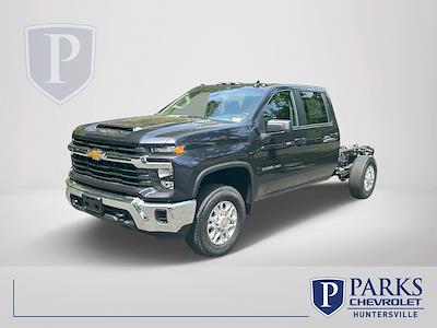 New 2024 Chevrolet Silverado 3500 LT Crew Cab 4x4, Cab Chassis for sale #316949X - photo 1