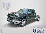 New 2024 Chevrolet Silverado 3500 LT Crew Cab 4x4, Cab Chassis for sale #316949X - photo 1