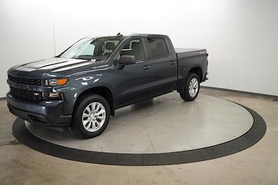 Used 2021 Chevrolet Silverado 1500 Custom Crew Cab 4x4, Pickup for sale #4H5571 - photo 1