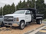 New 2023 Chevrolet Silverado 5500 Work Truck Regular Cab RWD, 11' Knapheide Drop Side Dump Truck for sale #CQ25106 - photo 3