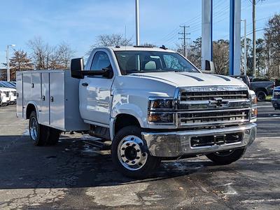 2023 Chevrolet Silverado 5500 Regular Cab DRW RWD, Knapheide Steel Service Body Service Truck for sale #CQ25109 - photo 1