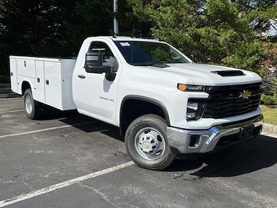 2024 Chevrolet Silverado 3500 Regular Cab 4WD, Knapheide Steel Service Body Service Truck for sale #CR25658 - photo 1