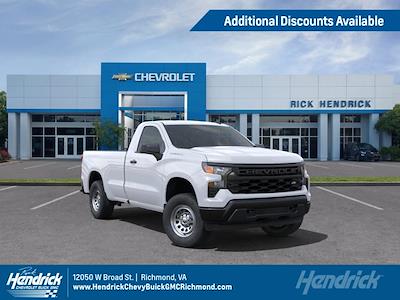 2024 Chevrolet Silverado 1500 Regular Cab RWD, Pickup for sale #CR25873 - photo 1