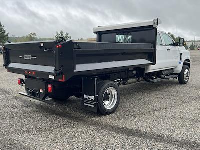 New 2024 Chevrolet Silverado 5500 Work Truck Crew Cab 4WD, 11' 6" Knapheide Drop Side Dump Truck for sale #CR25889 - photo 2