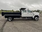 New 2024 Chevrolet Silverado 5500 Work Truck Crew Cab 4WD, 11' 6" Knapheide Drop Side Dump Truck for sale #CR25889 - photo 8