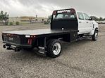 2024 Chevrolet Silverado 5500 Crew Cab DRW 4WD, Knapheide PGTB Utility Gooseneck Flatbed Truck for sale #CR26050 - photo 2