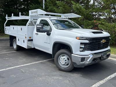 2024 Chevrolet Silverado 3500 Regular Cab 4WD, Knapheide Contractor Truck for sale #CR26714 - photo 1