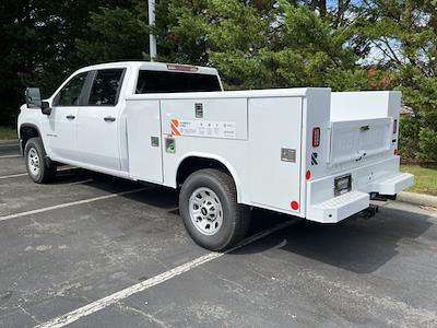 2024 Chevrolet Silverado 3500 Crew Cab RWD, Reading Classic II Steel Service Truck for sale #DCR26196 - photo 2