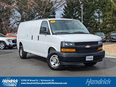 Used 2021 Chevrolet Express 2500 4x2, Empty Cargo Van for sale #P00225 - photo 1