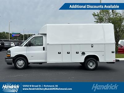 Used 2022 Chevrolet Express 3500 RWD, Service Utility Van for sale #P00339 - photo 1