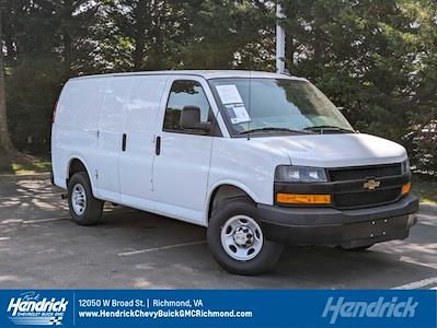 Used 2021 Chevrolet Express 2500 RWD, Empty Cargo Van for sale #P00372 - photo 1