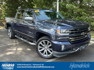 2018 Chevrolet Silverado 1500 Crew Cab 4WD, Pickup for sale #P00421 - photo 1