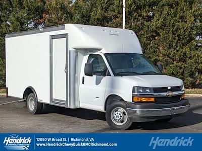 Used 2022 Chevrolet Express 3500 4x2, Box Van for sale #PC00005 - photo 1