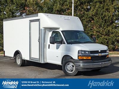 Used 2022 Chevrolet Express 3500 4x2, Box Van for sale #PC00009 - photo 1