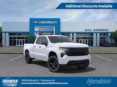 2025 Chevrolet Silverado 1500 Double Cab 4WD, Pickup for sale #S26454 - photo 1