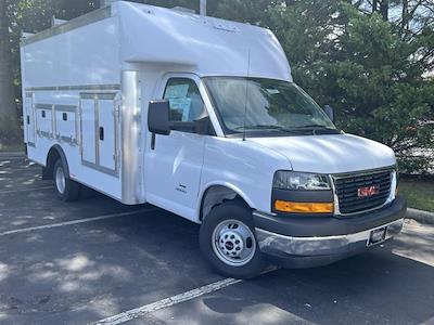 New 2024 GMC Savana 4500 Work Van RWD, Rockport Workport Service Utility Van for sale #CR26645 - photo 1