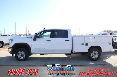 New 2025 GMC Sierra 2500 Pro Crew Cab 4WD, 8' 2" Reading SL Service Body Service Truck for sale #103657 - photo 1