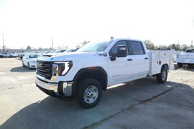 New 2025 GMC Sierra 2500 Pro Crew Cab 4WD, 8' 2" Reading SL Service Body Service Truck for sale #103657 - photo 2