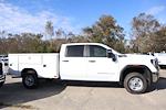 New 2025 GMC Sierra 2500 Pro Crew Cab 4WD, 8' 2" Reading SL Service Body Service Truck for sale #103657 - photo 3