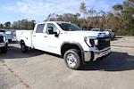 New 2025 GMC Sierra 2500 Pro Crew Cab 4WD, 8' 2" Reading SL Service Body Service Truck for sale #103657 - photo 4