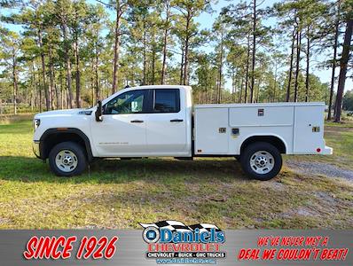 New 2024 GMC Sierra 2500 Pro Double Cab 4WD, Reading SL Service Body Service Truck for sale #205212 - photo 1