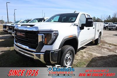 New 2024 GMC Sierra 2500 Pro Double Cab 4WD, Reading SL Service Body Service Truck for sale #205261 - photo 1