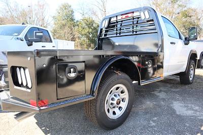 New 2024 GMC Sierra 3500 Pro Regular Cab 4WD, CM Truck Beds SK Model Flatbed Truck for sale #233436 - photo 2