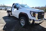 New 2024 GMC Sierra 3500 Pro Regular Cab 4WD, CM Truck Beds SK Model Flatbed Truck for sale #233436 - photo 3