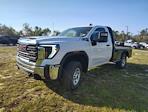 New 2024 GMC Sierra 3500 Pro Regular Cab 4WD, CM Truck Beds SK Model Flatbed Truck for sale #233541 - photo 2