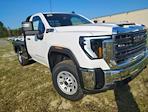 New 2024 GMC Sierra 3500 Pro Regular Cab 4WD, CM Truck Beds SK Model Flatbed Truck for sale #233541 - photo 4