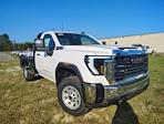 New 2024 GMC Sierra 3500 Pro Regular Cab 4WD, CM Truck Beds SK Model Flatbed Truck for sale #233541 - photo 5