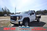 New 2024 GMC Sierra 3500 Pro Regular Cab 4WD, CM Truck Beds SK Model Flatbed Truck for sale #233566 - photo 1