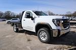 New 2024 GMC Sierra 3500 Pro Regular Cab 4WD, CM Truck Beds SK Model Flatbed Truck for sale #233566 - photo 4