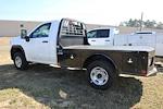 New 2024 GMC Sierra 2500 Pro Regular Cab 4WD, CM Truck Beds SK Model Flatbed Truck for sale #234795 - photo 2