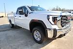 New 2024 GMC Sierra 2500 Pro Double Cab 4WD, Reading SL Service Body Service Truck for sale #274660 - photo 3