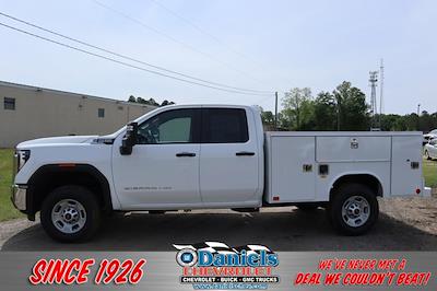 New 2024 GMC Sierra 2500 Pro Double Cab 4WD, Reading SL Service Body Service Truck for sale #323048 - photo 1