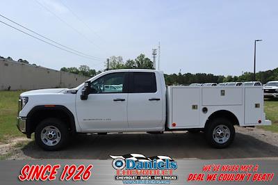 New 2024 GMC Sierra 2500 Pro Double Cab RWD, Warner Select Pro Service Truck for sale #347639 - photo 1