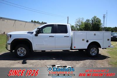 New 2024 GMC Sierra 2500 Pro Double Cab RWD, Warner Select Pro Service Truck for sale #347655 - photo 1