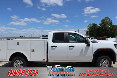 New 2024 GMC Sierra 2500 Pro Double Cab RWD, Warner Select Pro Service Truck for sale #347663 - photo 1