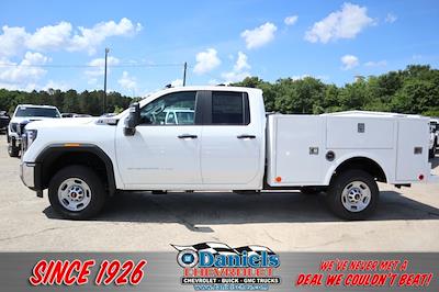 New 2024 GMC Sierra 2500 Pro Double Cab RWD, Warner Select Pro Service Truck for sale #347737 - photo 1