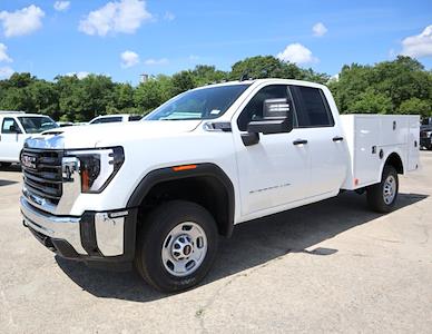 New 2024 GMC Sierra 2500 Pro Double Cab RWD, Warner Select Pro Service Truck for sale #347737 - photo 2