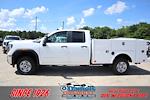 New 2024 GMC Sierra 2500 Pro Double Cab RWD, Warner Select Pro Service Truck for sale #347737 - photo 1