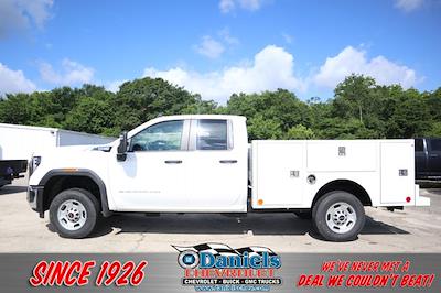 New 2024 GMC Sierra 2500 Pro Double Cab RWD, Warner Select Pro Service Truck for sale #347762 - photo 1