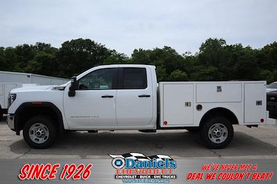 New 2024 GMC Sierra 2500 Pro Double Cab RWD, Warner Select Pro Service Truck for sale #347853 - photo 1