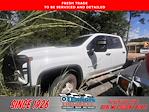 Used 2022 Chevrolet Silverado 3500 Work Truck Crew Cab 4WD, Flatbed Truck for sale #374247A - photo 1