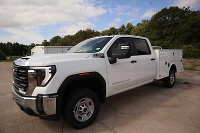 New 2024 GMC Sierra 2500 Pro Crew Cab 4WD, Service Truck for sale #414454 - photo 2