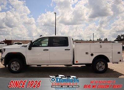 New 2024 GMC Sierra 2500 Pro Crew Cab RWD, Service Truck for sale #425400 - photo 1